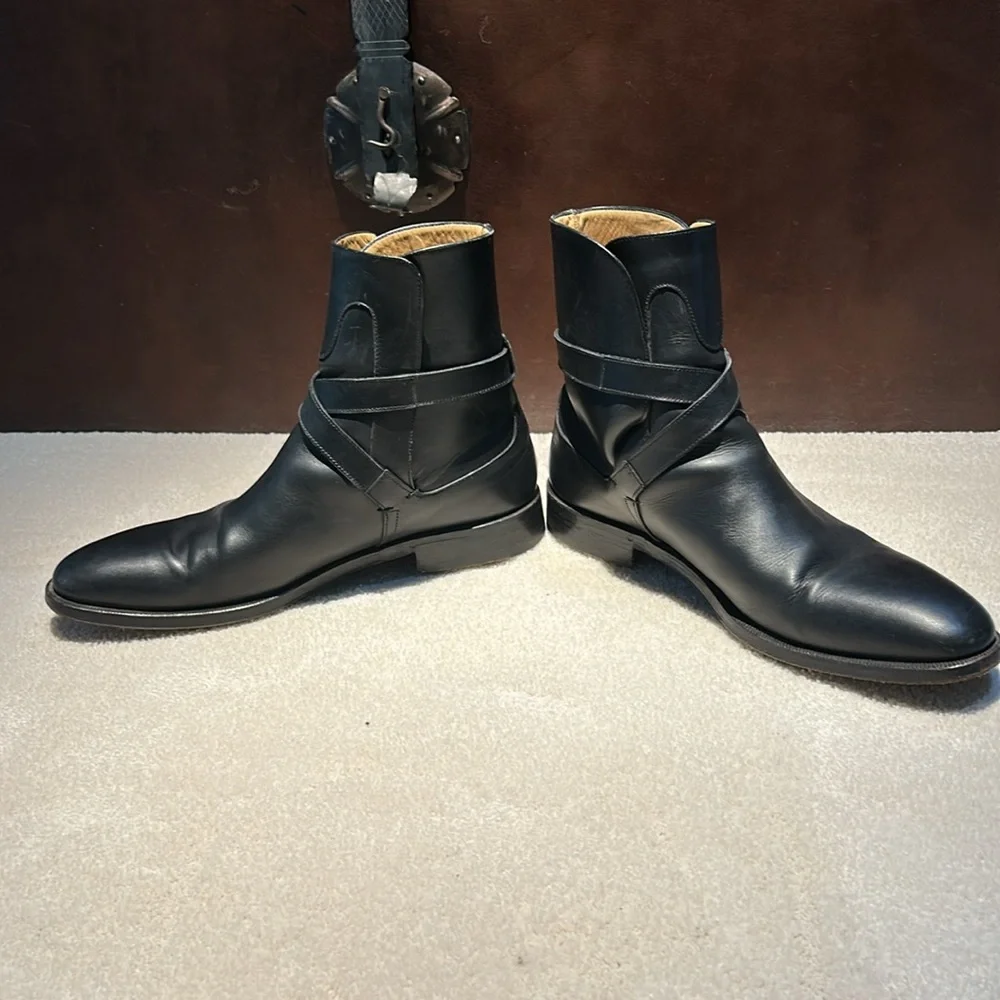 Men’s Gucci Black Short Boot - Picture 9 of 13